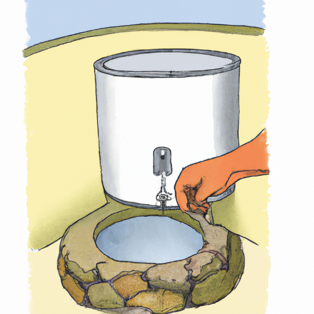 Cómo abrir una cisterna roca de doble botón: Una guía paso a paso