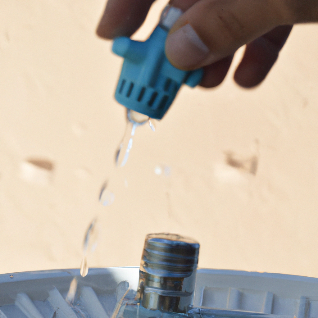 Cómo funciona una arqueta de agua tratada