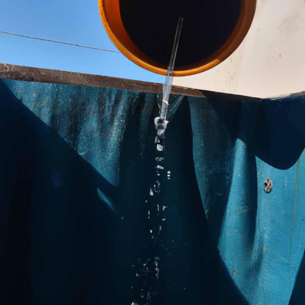 Cómo funciona una cisterna de agua pluvial