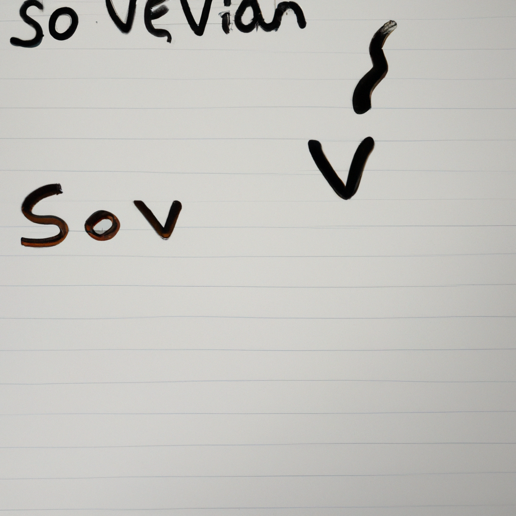 ¿Qué significa SOV?