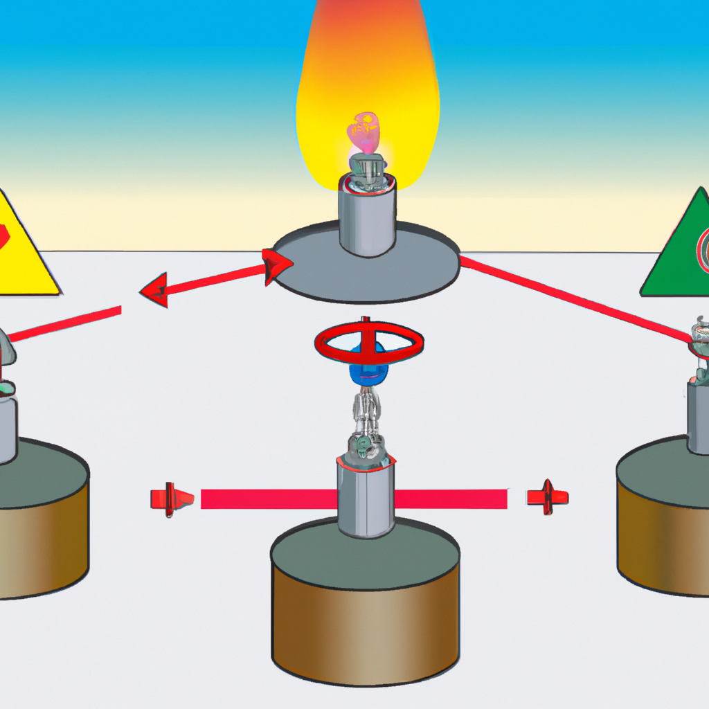 ¿Cómo funciona la válvula de tres vías en una caldera?”