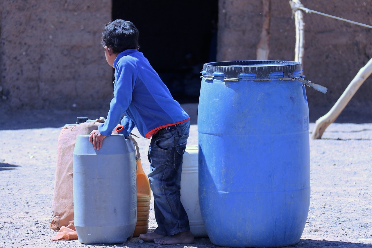 ¿Cuál es el Nombre del Bidón de Agua?