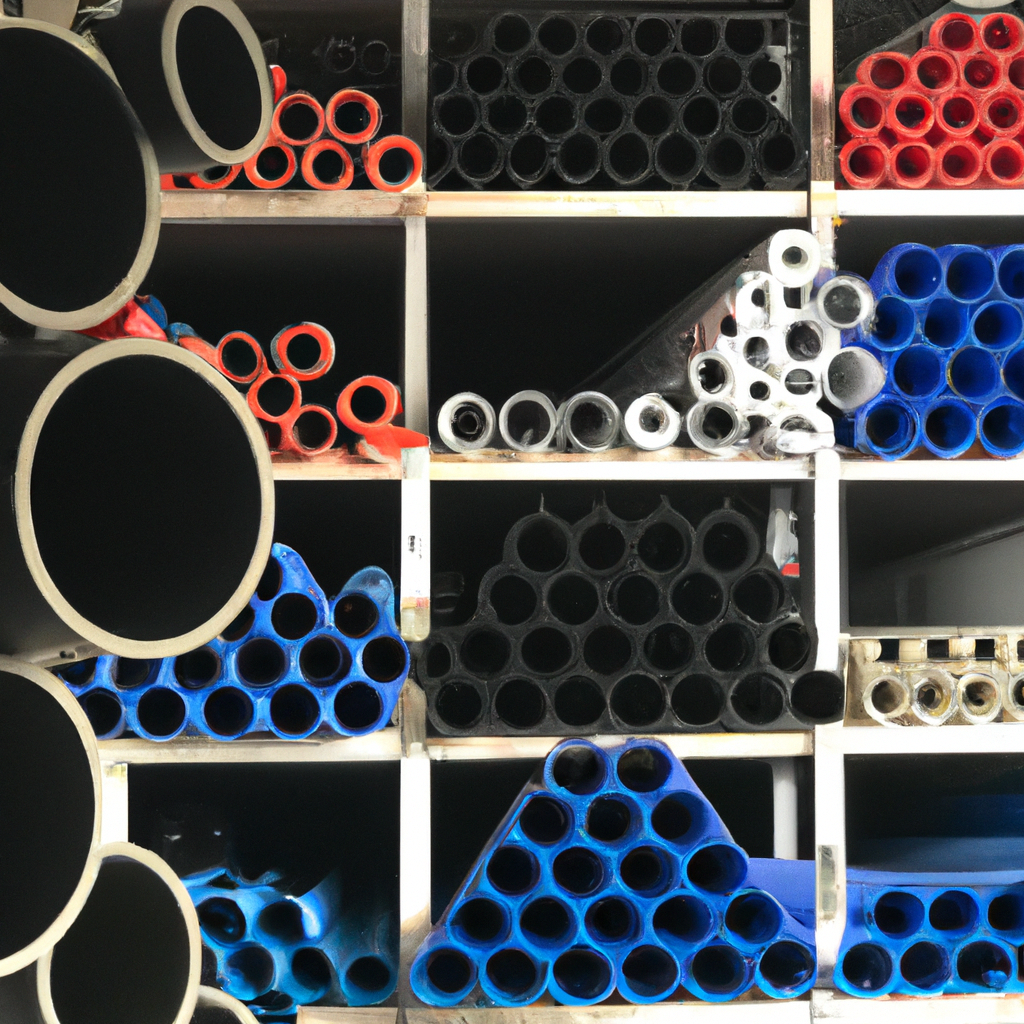 ¿Cuál es la variedad de Tubos de PVC disponibles?”