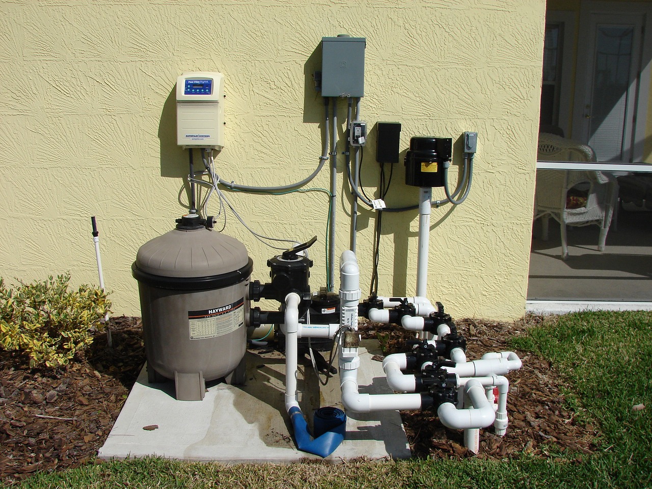 Sistema de Filtración para Aguade Pozo para EE.UU., 6,000 GPD