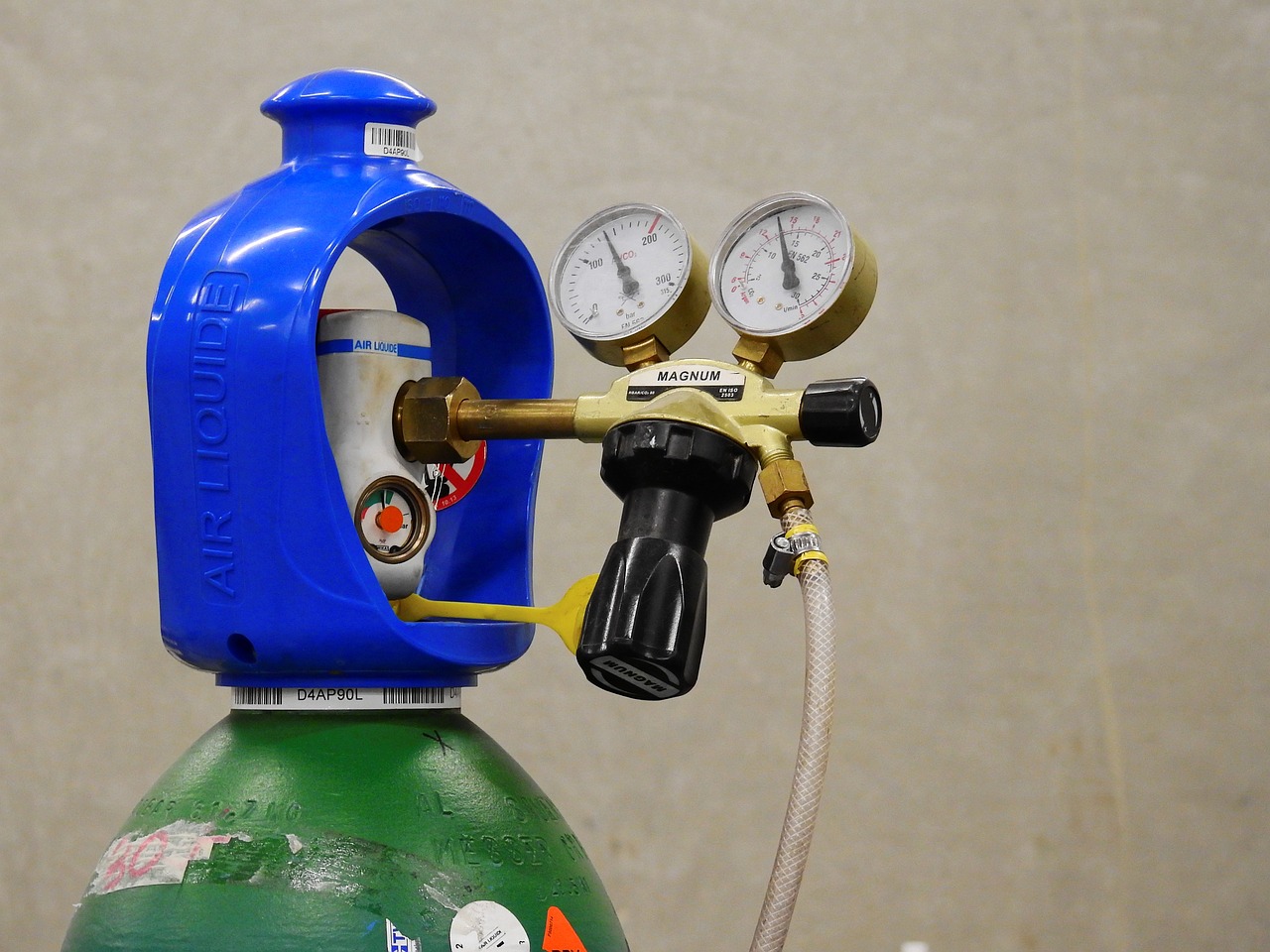 ¿Cómo elegir el regulador de gas envasado adecuado?
