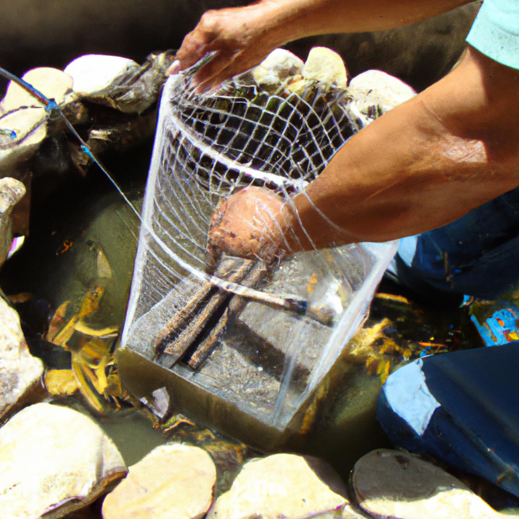 Cómo construir un filtro casero para un estanque