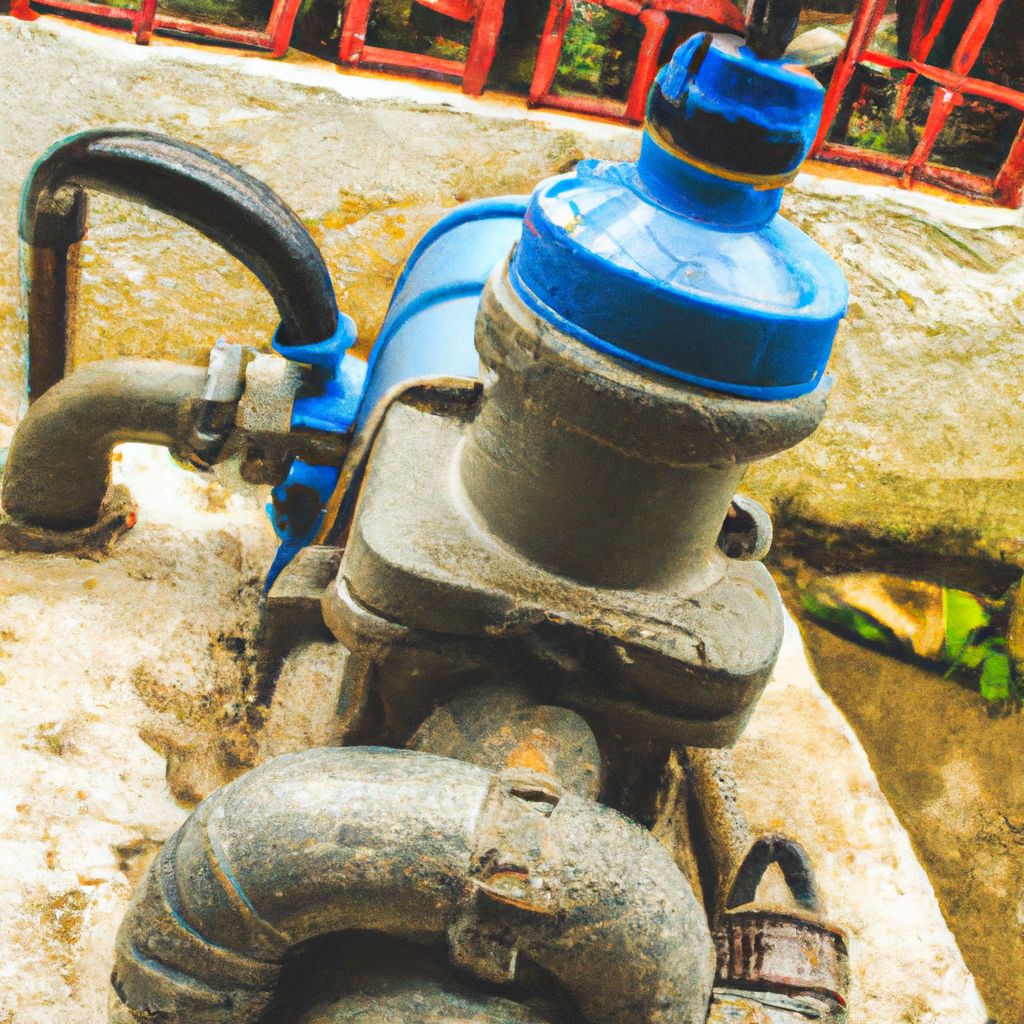 ¿Cómo funciona una bomba de achique para aguas sucias?