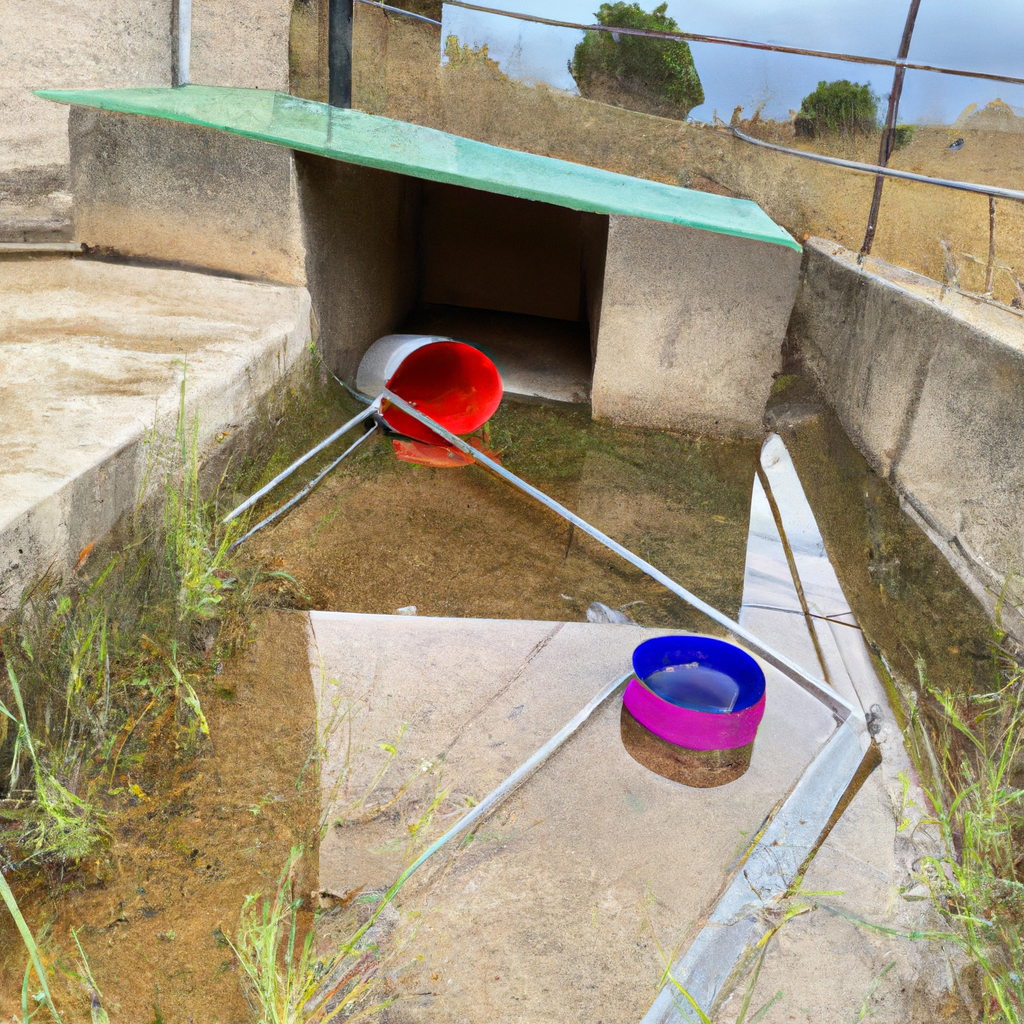 Cómo funciona un depósito pluvial