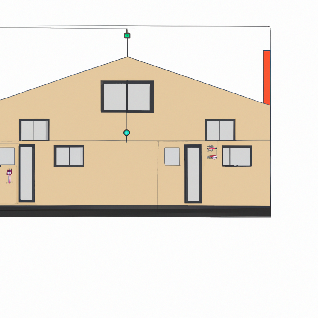 Cómo crear un plano sencillo de una casa