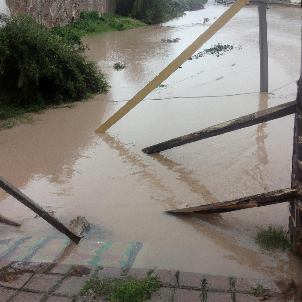 ¿Cuál es el alcance de una bajada de agua pluvial en metros cuadrados?