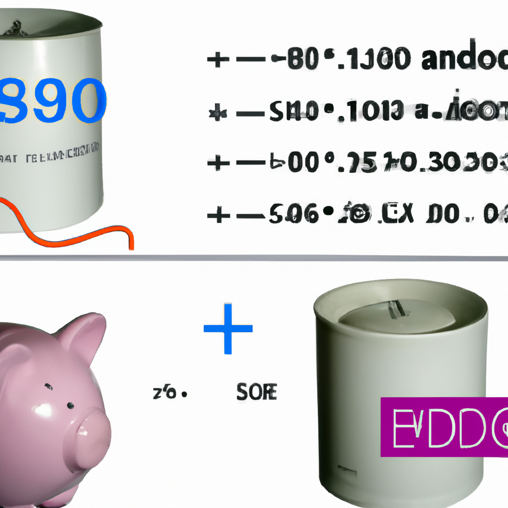 Análisis de los costos energéticos de un termo eléctrico de 80 litros