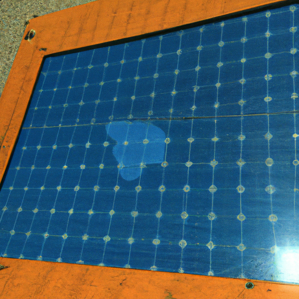 ¿Cuántos kWh produce un panel solar de 550W?