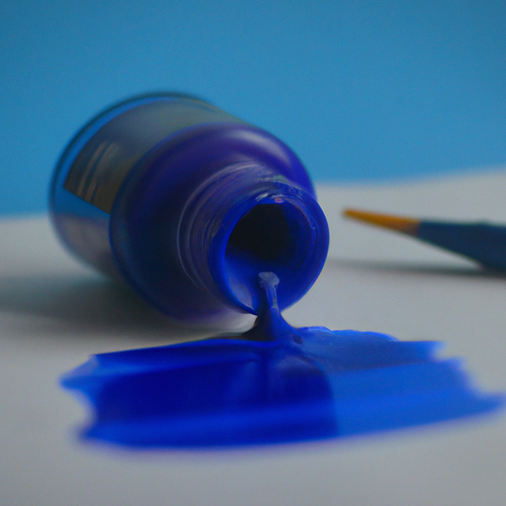 Engreído Albany Tantos Cómo Funciona el Colorante Azul No 1? | Fontaneria Lucero