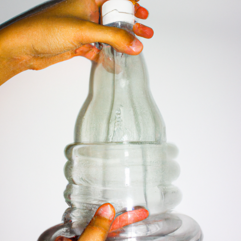 Cómo funciona un sifón tipo botella: una guía paso a paso