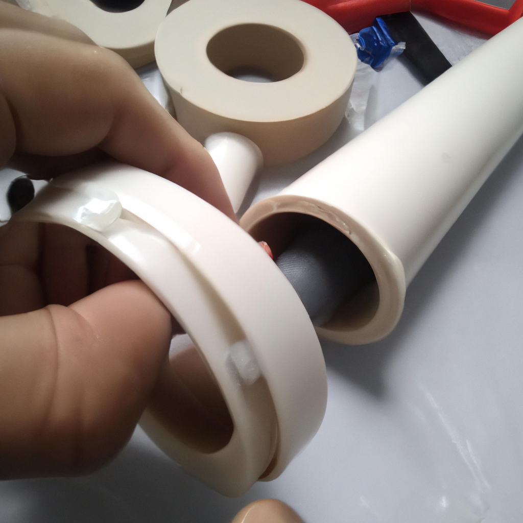 Cómo realizar una rosca en tubo PVC con una herramienta especializada