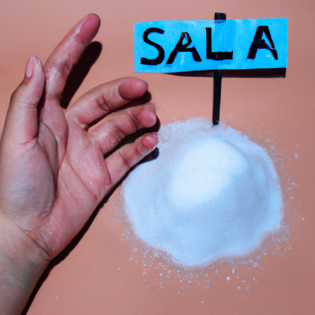 ¿Cómo usar sal para descalcificar?