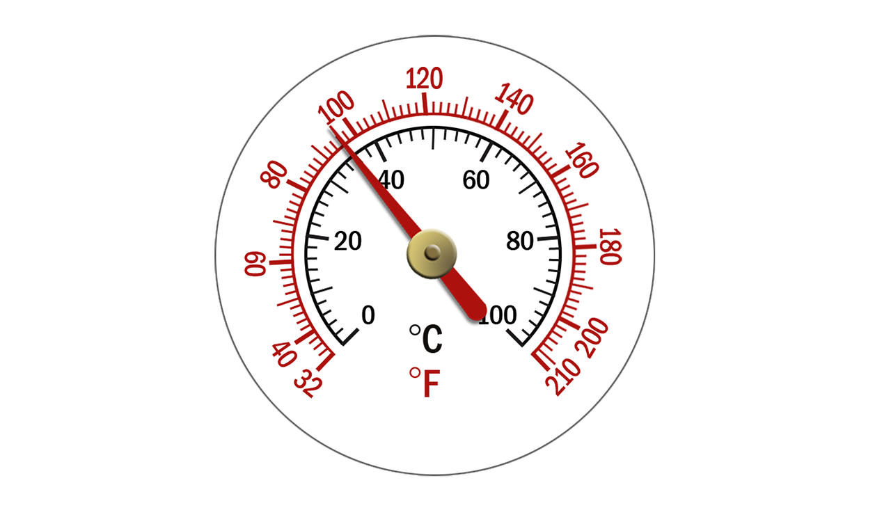 ¿Cuál es el mejor termostato: horizontal o vertical?