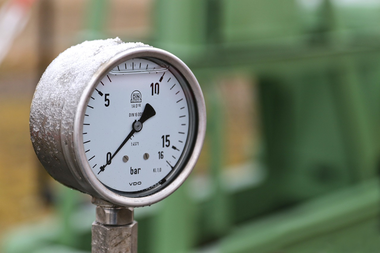 ¿Cuál es el nombre del medidor de presión de aire?