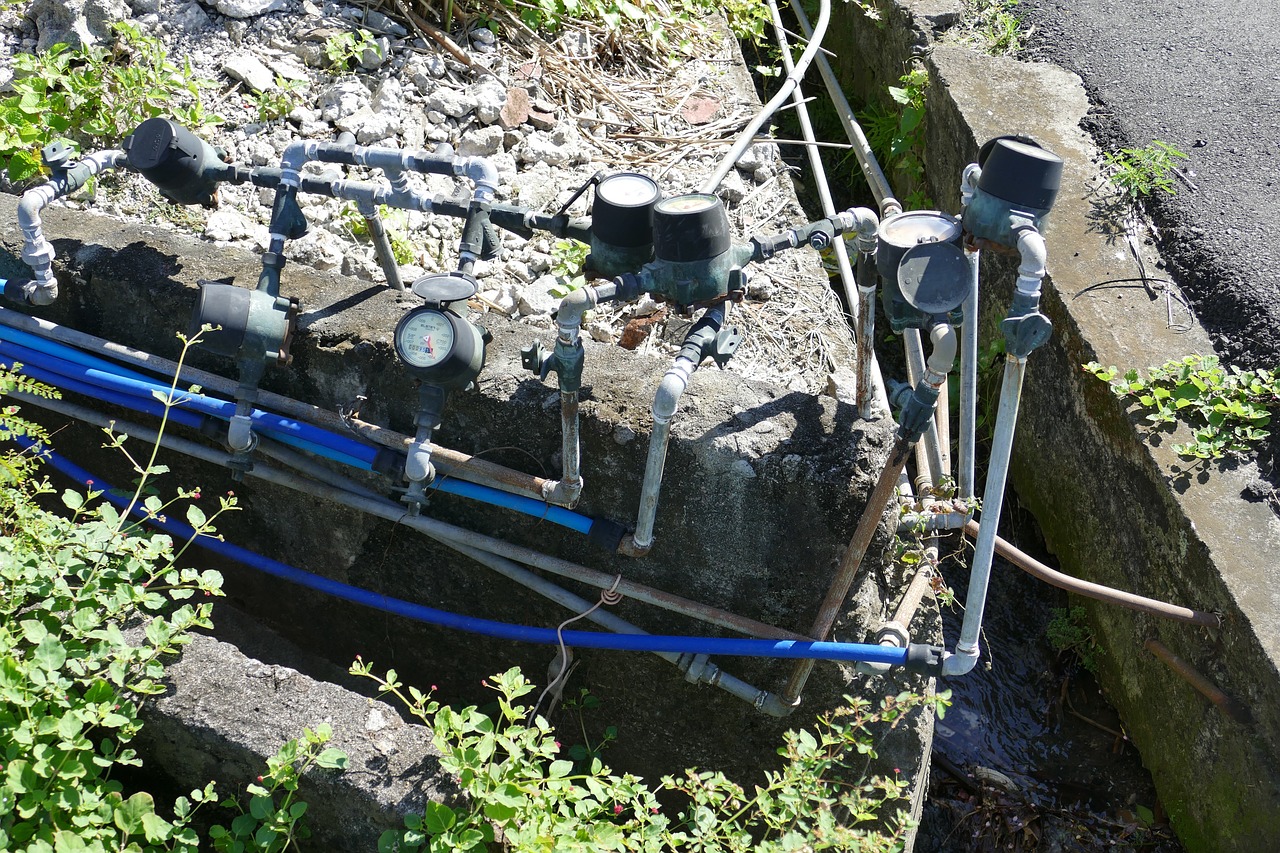 Cómo identificar la rosca de los contadores de agua