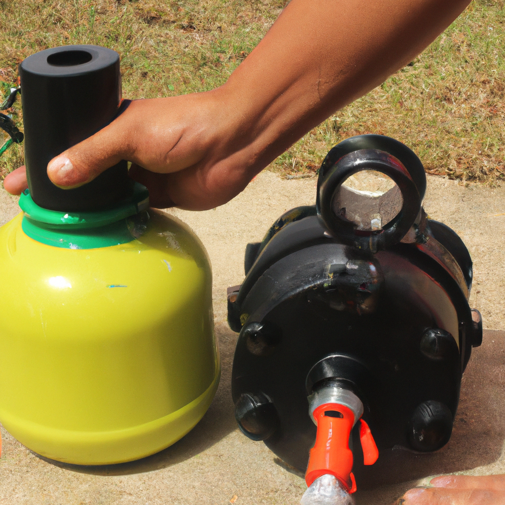 Cómo instalar y operar una bomba sumergible para agua sucia