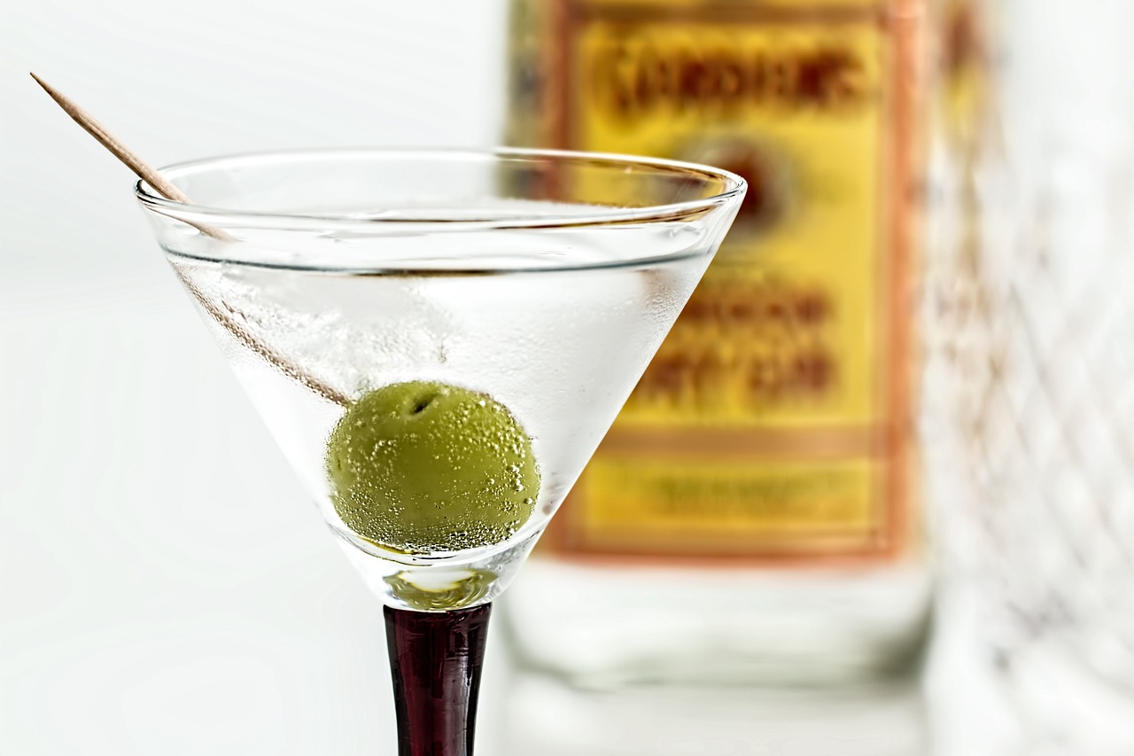 Los diferentes tipos de martinis que debes conocer