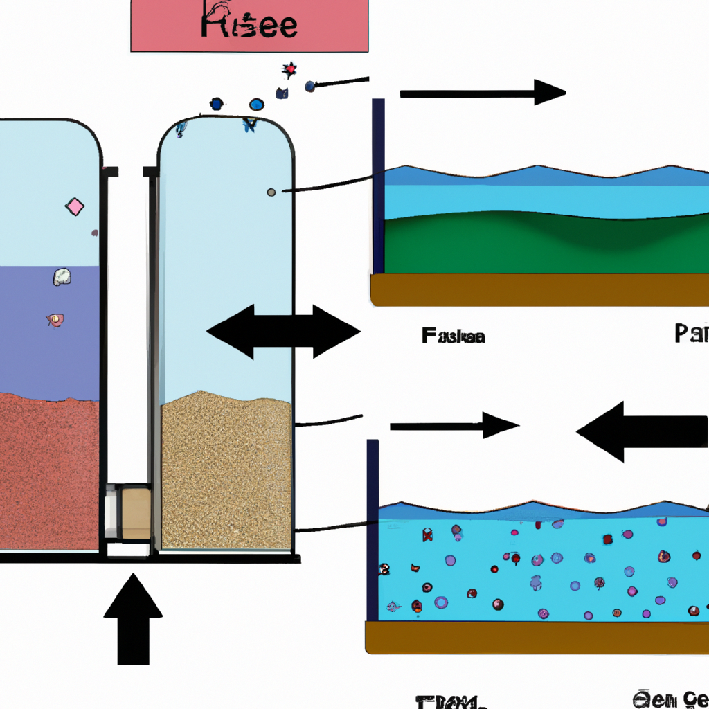 ¿Cómo funciona el sistema de filtración de ósmosis?
