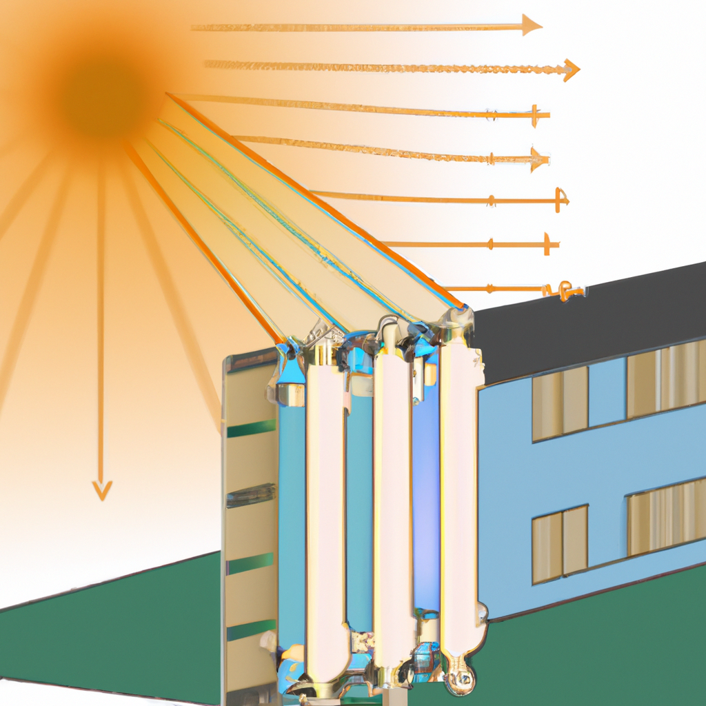Comprendiendo el funcionamiento del colector solar heat pipe