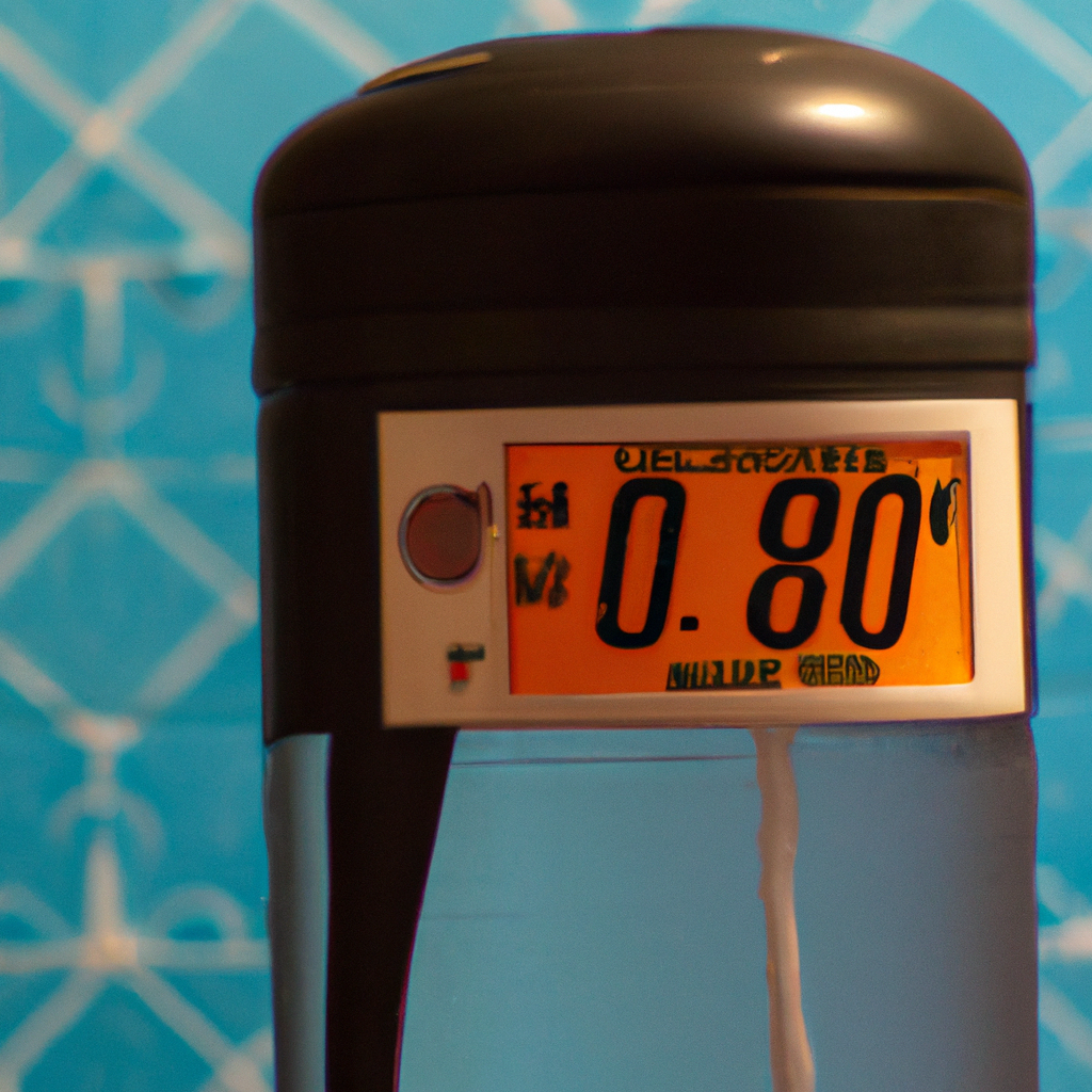 ¿Cuál es el consumo mensual de un termo eléctrico de 80 litros?