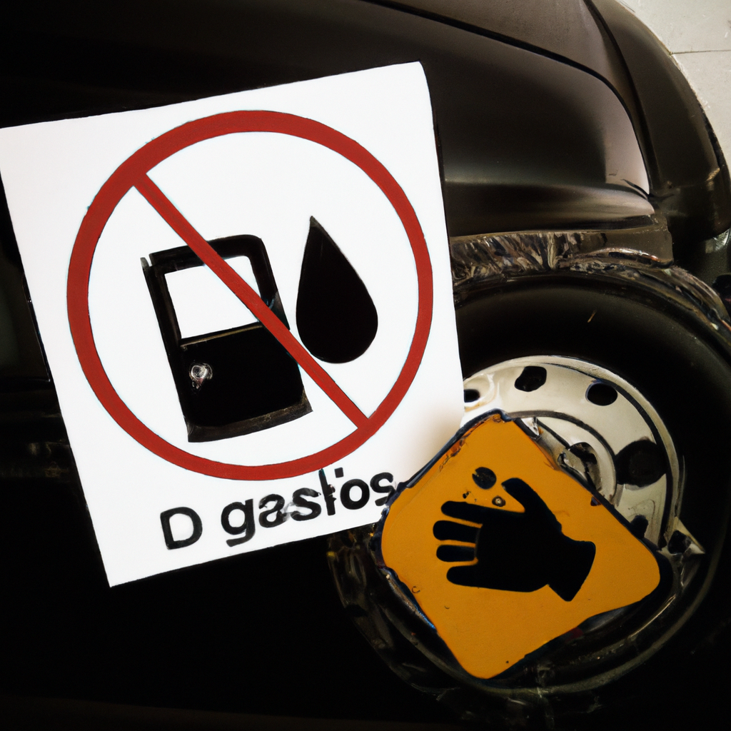 ¿Cómo prevenir una pérdida de gasoil por descuido?