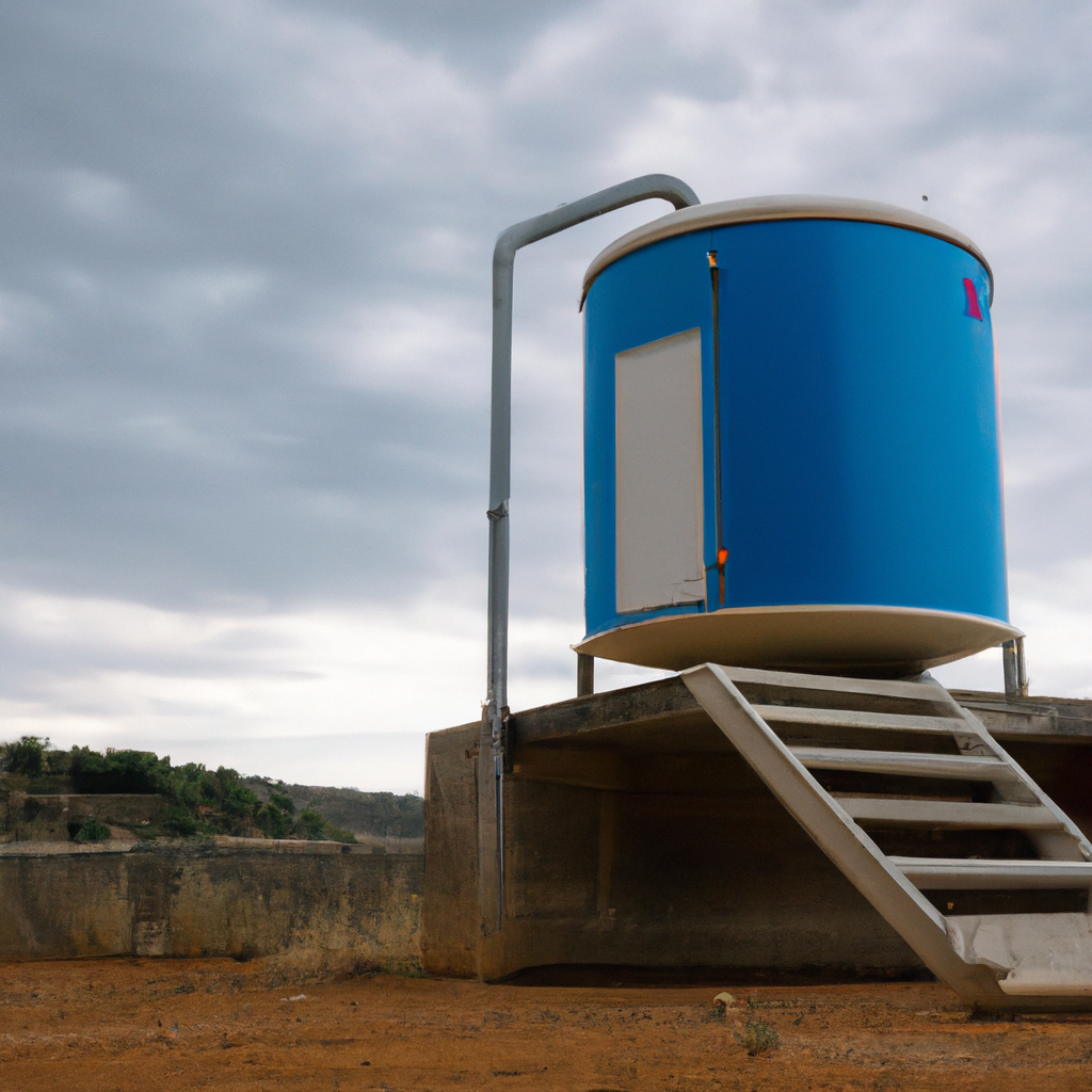 ¿Cuánto es el Capacidad de Almacenamiento de un Depósito de Agua?