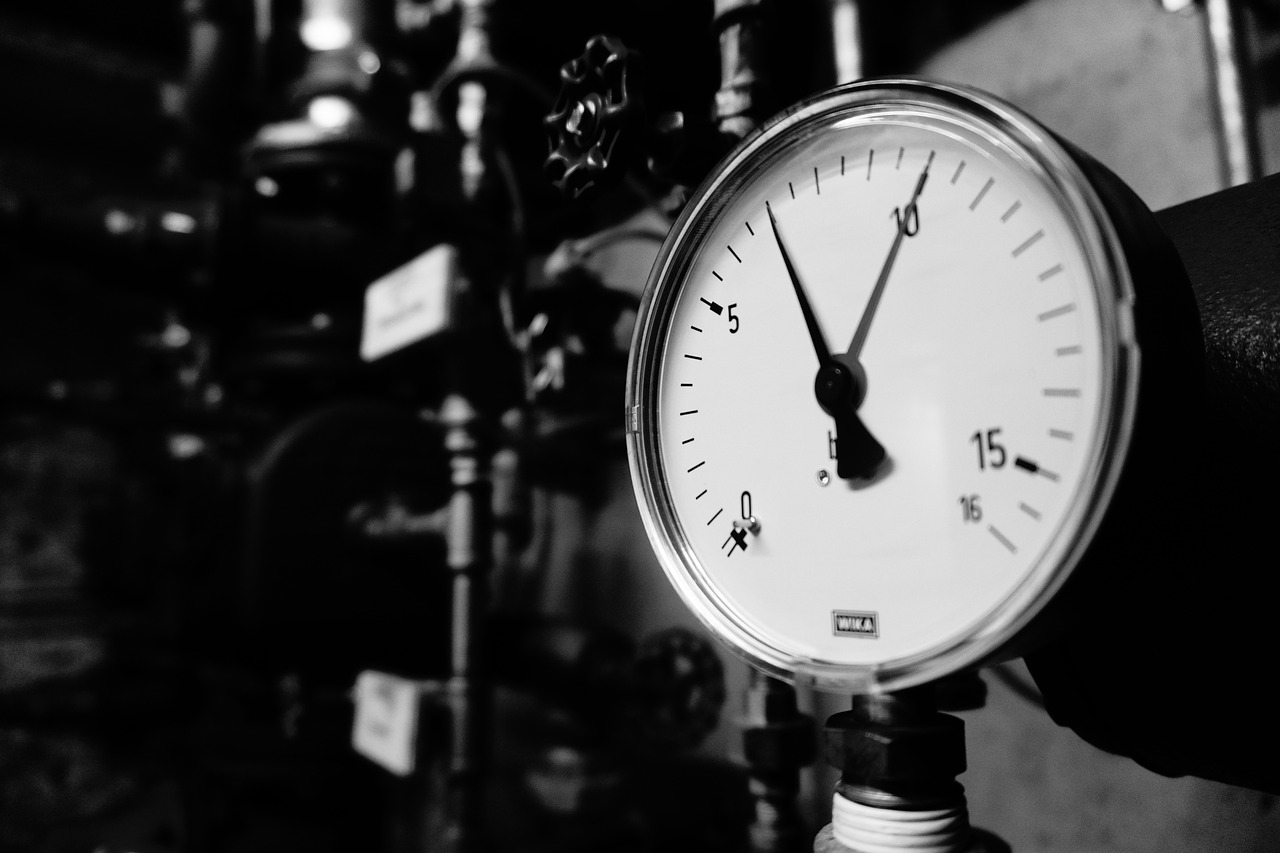 Cómo entender el funcionamiento de un manómetro de presión de agua