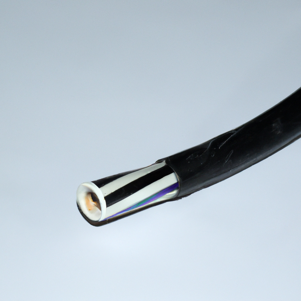 ¿Qué un cable coaxial?